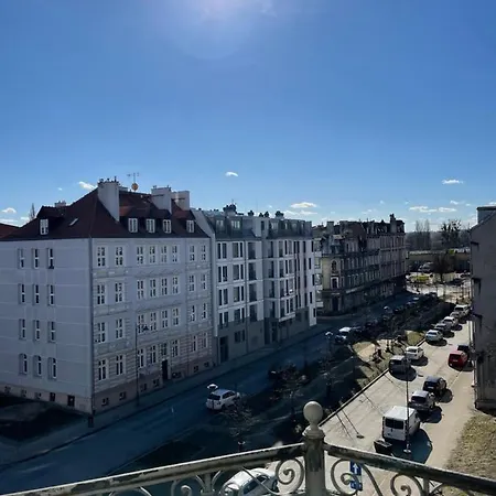 Lakowa Great View Apartmán Gdaňsk